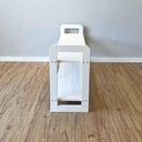 Ver imagem 2 de Rack para TV Linea 140cm Madeira Pinus Branco Artfactory Design