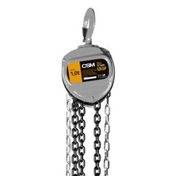 Talha Manual de Corrente 1 Ton Elevação 10 Metros Csm - 1