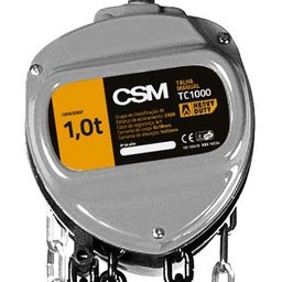 Talha Manual de Corrente 1 Ton Elevação 10 Metros Csm - 3