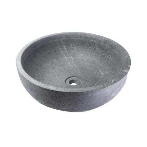 Cuba Bojo Pedra de Sabão Pia Bancada Lavabo Lavatório 30cm Industria São Jose AF1003INDSJ