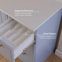 Ver mais imagens de Balcão para Pia 120cm com Tampo Marselha Cabecasa Madeiraoriginals