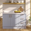 Ver imagem 1 de Balcão para Pia 120cm com Tampo Marselha Cabecasa Madeiraoriginals