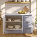 Ver imagem 4 de Balcão para Pia 120cm com Tampo Marselha Cabecasa Madeiraoriginals