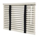 Ver imagem 1 de Persiana Horizontal - 1,90m Larg X 1,70m Alt - Alumínio 50mm com Fita Decorativa - Cor: Bege Claro -