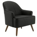 Ver imagem 1 de Poltrona Decorativa Naomi Pes Madeira Courino Tcs 724 Moll