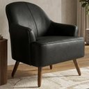 Ver imagem 2 de Poltrona Decorativa Naomi Pes Madeira Courino Tcs 724 Moll
