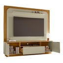 Ver imagem 2 de Estante Home Theater Nilo Cumaru/opala para Tv até 75” - Madetec