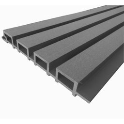 Painel Ripado em Barra 290x22cm (0,64m²) WPC Woopo - 4