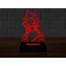 Luminária Led 3D Kirishima Boku No Hero 16 Cores e Controle - 2