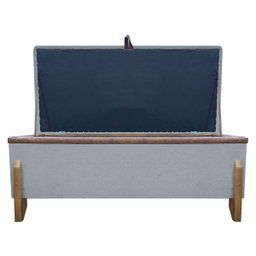 Puff Recamier Versallies 150 Cm Boucle Cores - 9