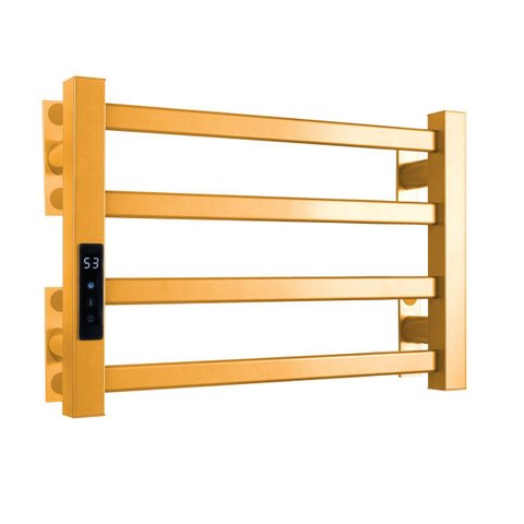 Toalheiro Térmico Elétrico para Banheiro 30x45cm - Dourado - 110v