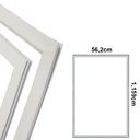 Ver imagem 2 de Borracha Gaxeta Geladeira Consul Brastemp Crd32 Crd33 Inferior 326006281