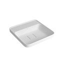 Ver imagem 1 de Cuba Slim Branco Sobrepor Quadrada C/ Mesa 40,0x40,0x13,5 Cm - Deca Deca Loucas