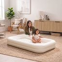 Ver imagem 5 de Colchão Inflável Cama Infantil Aveludada Noite Feliz até 22kg com Bomba de Inflar Intex