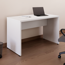 Ver imagem 5 de Mesa Escritório Diretor 120cm Tampo com Pé Painel Yescasa Cinza
