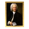 Quadro poster decoração musica clássica bach drd7460 - 1
