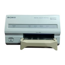 Impressora Sony Up-d23md Digital Color Seminova sem Teste - 1