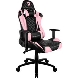 Cadeira Gamer Thunderx3 Profissional Tgc12 Rosa - 3