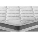 Ver imagem 4 de Colchão Anjos Solteirão Molas Ensacadas Masterpocket Duo Sono Double Face Euro Pillow Gray (96x203x25