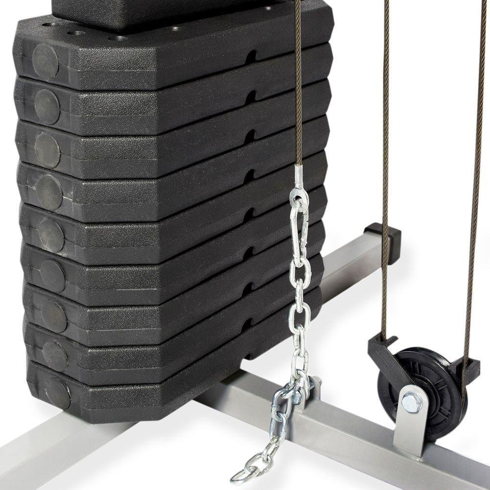 Estação de Musculação Kikos Gx Power Fit - Torre 50kg - 2