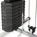 Ver imagem 2 de Estação de Musculação Kikos Gx Power Fit - Torre 50kg