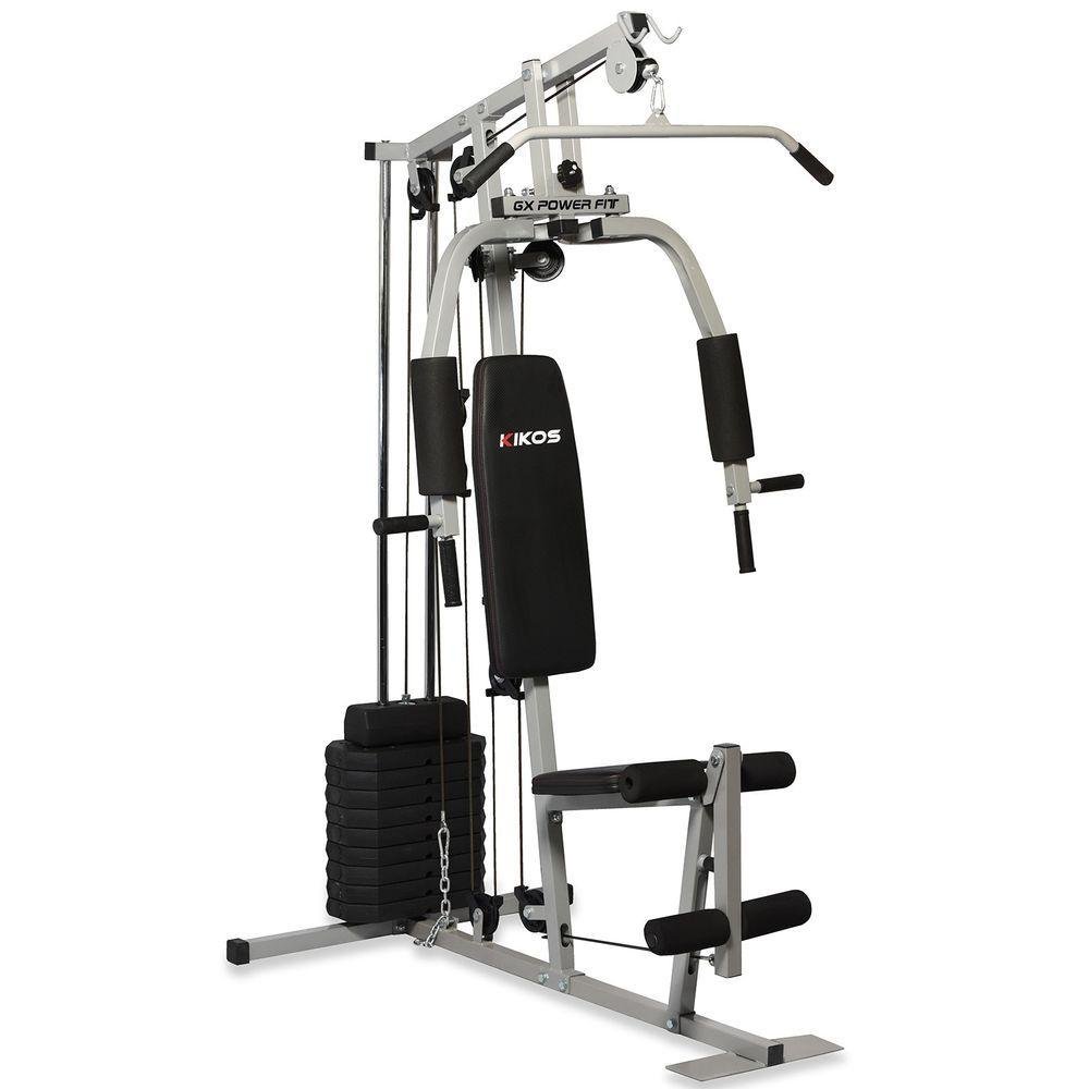 Estação de Musculação Kikos Gx Power Fit - Torre 50kg