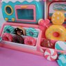 Brinquedo Mini Loja de Donuts Fenix Lojinha De Doces Confeitaria Musical com Luz - 5