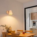 Ver imagem 2 de Arandela Fibra Natural Ratan Foco Móvel Cabeceira Boho Nat94