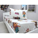 Ver imagem 3 de Jogo De Lençol Com Elastico E Fronha LOL Kit 2pçs