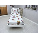 Ver imagem 1 de Jogo De Lençol Com Elastico E Fronha LOL Kit 2pçs