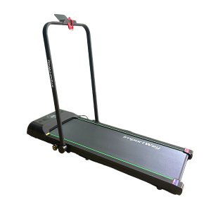 Esteira Elétrica Ergométrica Dobrável 2x1 Portátil 100kg 12km/h 2.0hp Importway Iwest 220v
