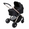 Carrinho de Bebê Best Friend Pro Chicco Black Re Lux - 17