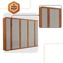 Ver imagem 5 de Guarda Roupa Casal Ortiz Mdf com 8 Portas 4 Gavetas Moderna Mobília