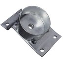 Ver imagem 4 de Kit 6 Chapinhas Chapa Inclinada 15º com Tubo Fixação Pés Palito Rosca 5/16 Zincada Gran Belo Produto