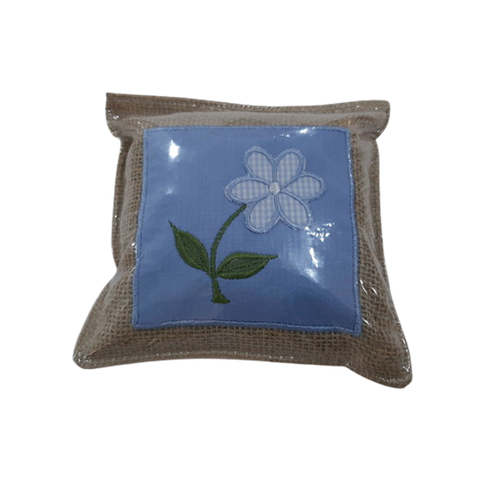 Peso porta Flor Azul