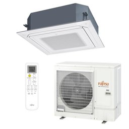 Ar Condicionado Inveter Fujitsu Cassete 35000 Btus Quente e Frio 220v R-32 - 1