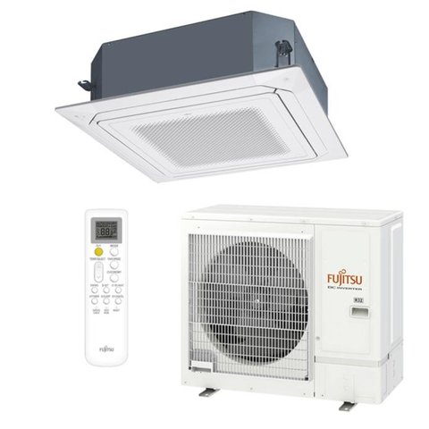 Ar Condicionado Inveter Fujitsu Cassete 35000 Btus Quente e Frio 220v R-32
