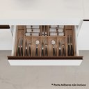 Ver mais imagens de Armário de Cozinha Compacta 190cm Reims Madesa 05 Branco