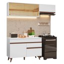 Ver imagem 2 de Armário de Cozinha Compacta 190cm Reims Madesa 05 Branco