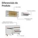 Ver imagem 4 de Armário de Cozinha Compacta 190cm Reims Madesa 05 Branco