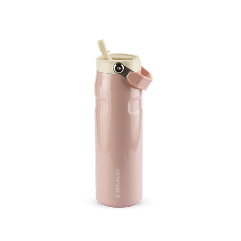 Garrafa Térmica Stanley Aerolight Flip Straw 710ml - Peach Whip Gloss