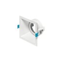 Ver imagem 1 de Spot de Embutir Recuado Stella Square Ar70 Gu10 Quadrado Bivolt