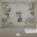 Ver imagem 1 de Painel Safari Aquarela-md05