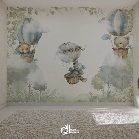 Painel Safari Aquarela-md05