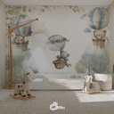 Ver imagem 3 de Painel Safari Aquarela-md05