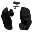 Ver imagem 2 de Luva de Musculaçao Maos Hand Grip Evita Calos Cross Treino Atividade Fisica Academia Exercicio Desem