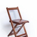 Ver imagem 5 de Mesa Dobrável com 4 Cadeiras 70x70 Imbuia