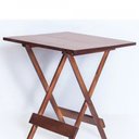 Ver imagem 4 de Mesa Dobrável com 4 Cadeiras 70x70 Imbuia