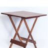 Mesa Dobrável com 4 Cadeiras 70x70 Imbuia - 4