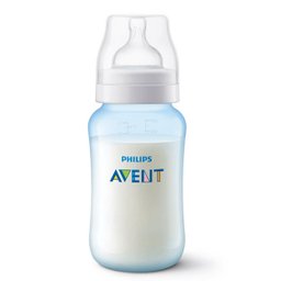 Kit 3 Mamadeiras Classica Azul 125ml 260ml e 330ml Philips Avent Scy119/20 - 5